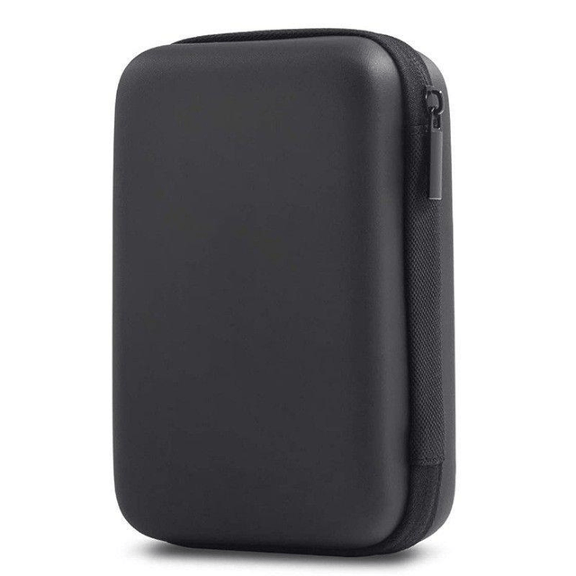 Tuff-Luv Essentials 2.5" Hard Drive/Powerbank EVA Case - Black HDD251