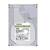 Toshiba Surveillance S300 3.5-inch 8TB Serial ATA III Internal Hard Drive HDETV11ZSA51