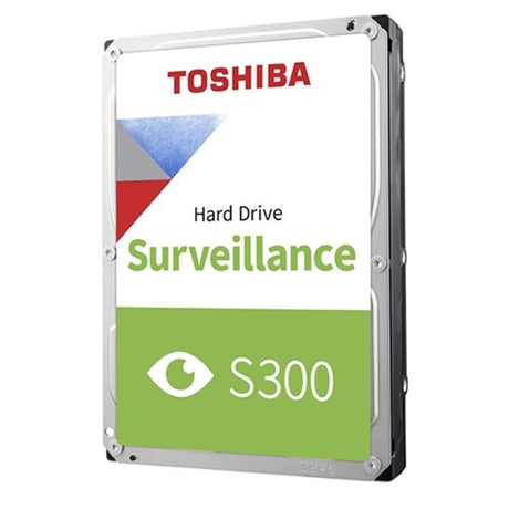 Toshiba S300 Surveillance Drive 3.5-inch 6TB 5400RPM SATA Internal HDD HDKPB06Z0A01