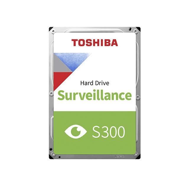 Toshiba Surveillance S300 3.5-inch 1TB Serial ATA III Internal Hard Drive HDKPJ42ZRA01