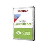 Toshiba Surveillance S300 3.5-inch 1TB Serial ATA III Internal Hard Drive HDKPJ42ZRA01