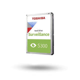 Toshiba Surveillance S300 3.5-inch 1TB Serial ATA III Internal Hard Drive HDKPJ42ZRA01