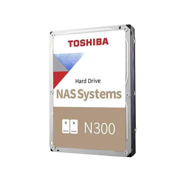 Toshiba N300 3.5-inch 6TB Serial ATA III NAS HDWG460EZSTA