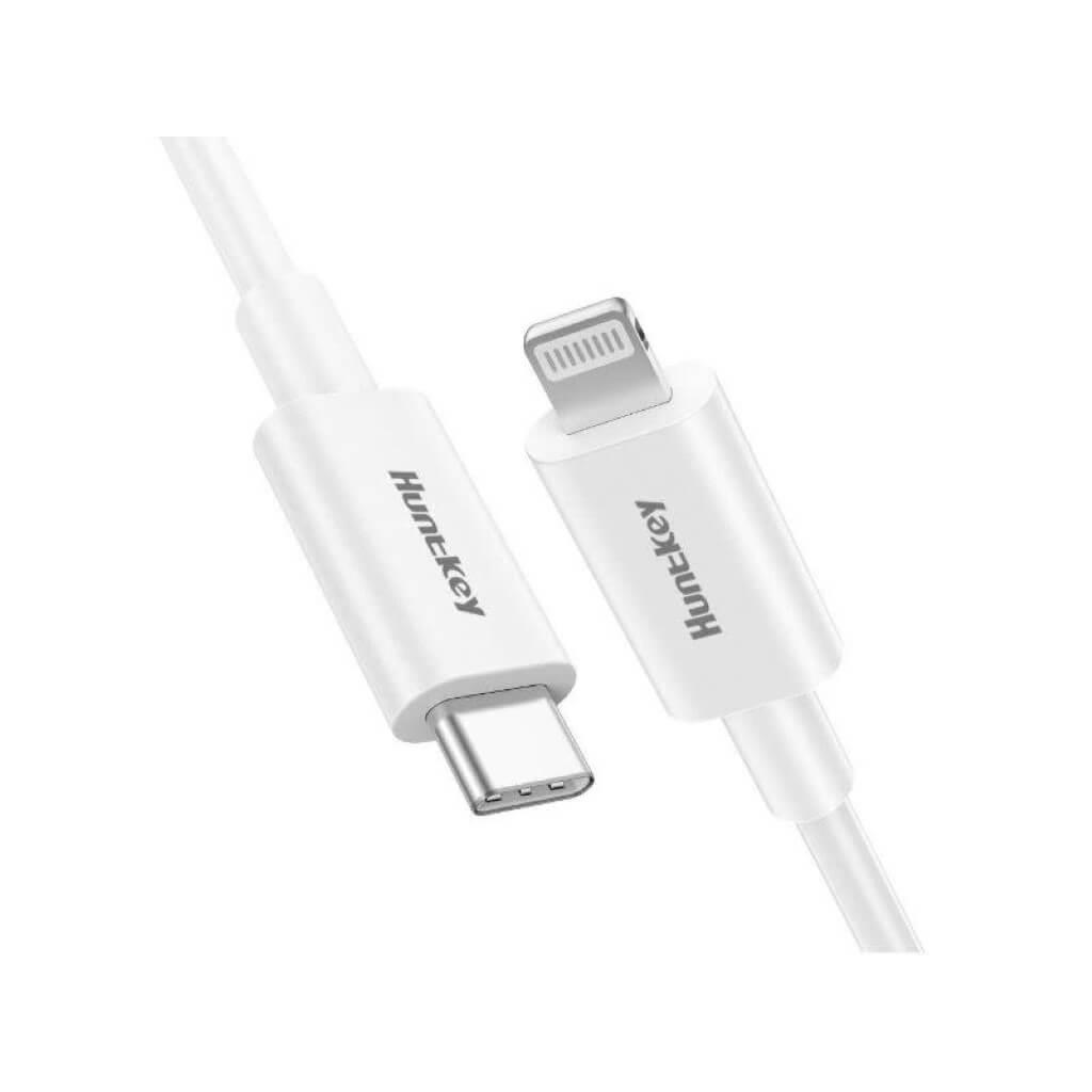 Huntkey Apple Lightening To USB Type-C Charging Cable HKCCL941000