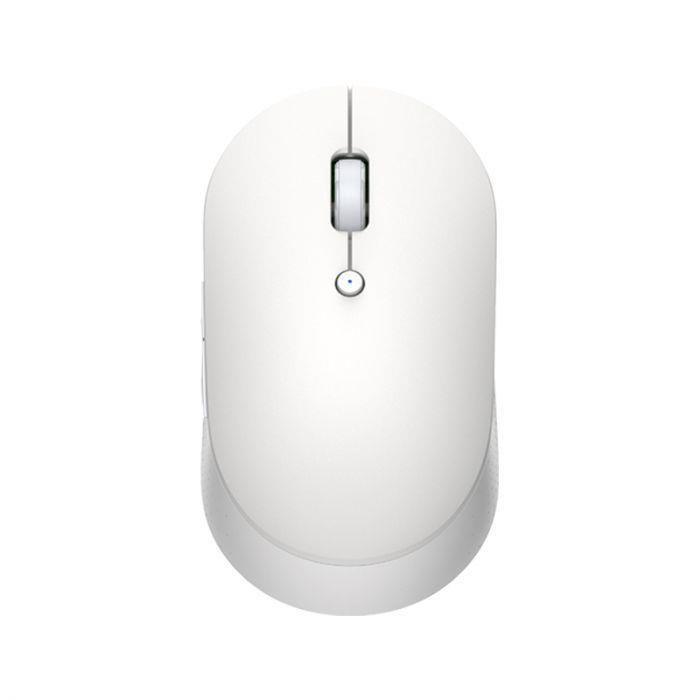 Xiaomi Silent Edition mouse Ambidextrous RF Wireless+Bluetooth Laser 1300 DPI