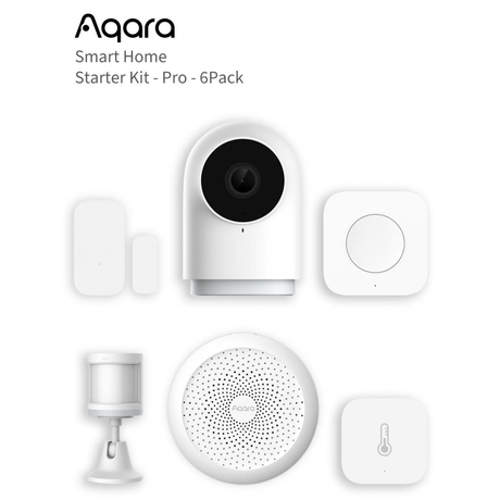 Aqara Pro Smart Home Starter Kit HOMEKIT-PRO