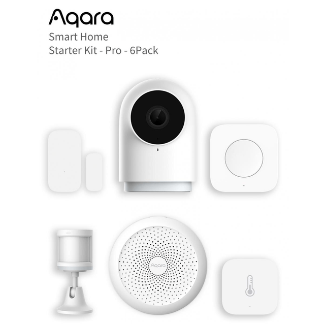 Aqara Pro Smart Home Starter Kit HOMEKIT-PRO