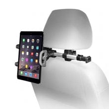 Macally Adjustable Car Seat Headrest Pro Mount for iPad/and other Tablets - HRMOUNTPRO