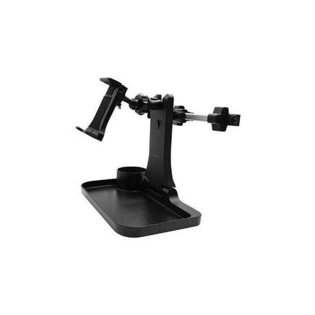 Macally Car Seat Headrest Tablet Holder with tray Table - HRMOUNTPROTRAY