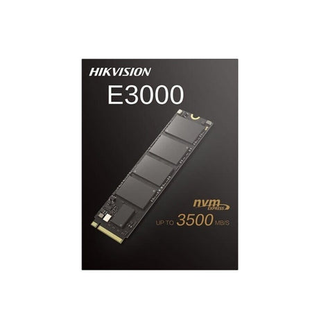 Hikvision E3000 M.2 1024GB PCIe Gen 3.0 NVMe Internal SSD HS-SSD-E3000(STD)/1024G