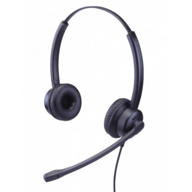 Talk2 Standard Binaural Headset HSM902-QDR