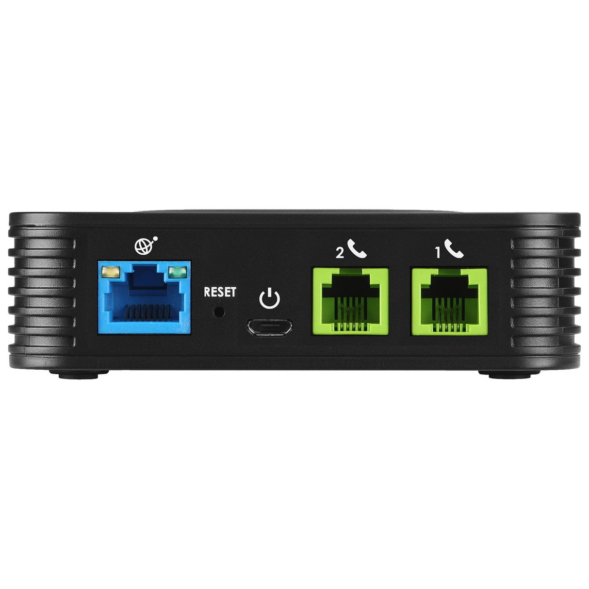 Grandstream HT802 2 FXS Port ATA Networks SIP ATA 1x LAN 2x