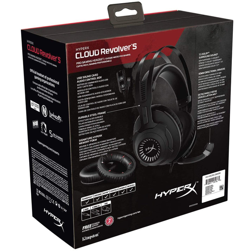 HYPERx cloud revolver s - ヘッドホン