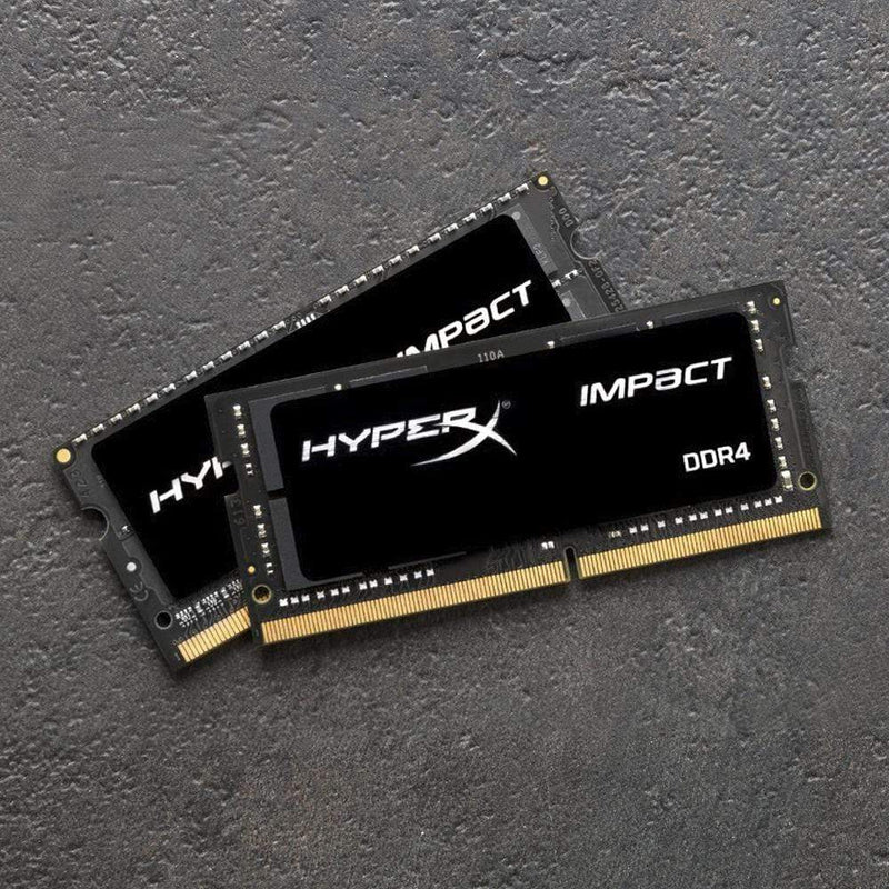 HyperX Impact HX424S14IBK2 32 Memory Module 32GB 2 x 16GB DDR4 2400MHz