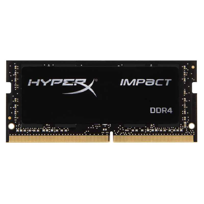 HyperX Impact 64GB DDR4 2400MHz Kit Memory Module 4 x 16 GB HX424S15IBK4/64