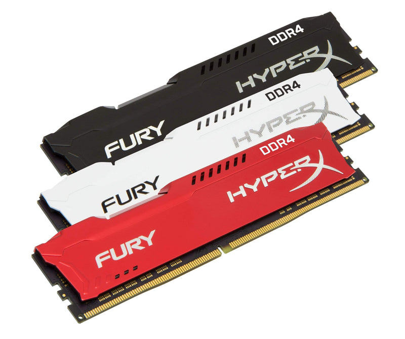 HyperX FURY Black 32GB DDR4 2666MHz Kit Memory Module 2 x 16 GB