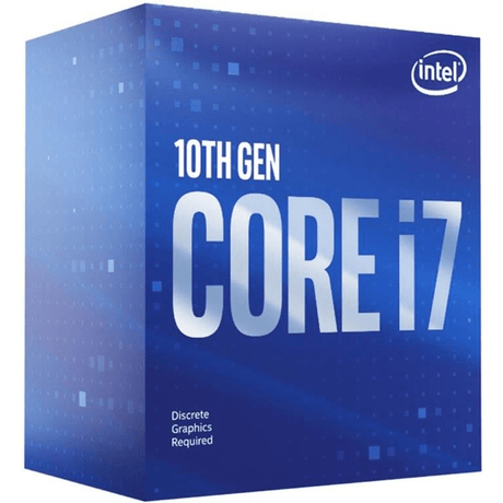 Intel Core i7-10700 CPU - 8-Core LGA 1200 4.8GHz Processor