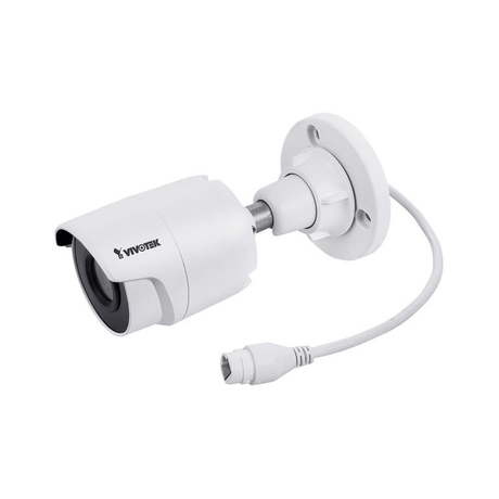 Vivotek 5MP 3.6mm Fixed WDR Pro Outdoor Mini Bullet Network Camera IB9380-H