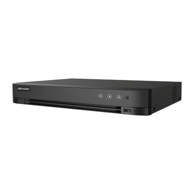 Hikvision 7200 Pro Series 16Ch AcuSense DVR 1080p with 16-ch Audio and 4-ch Alarm IDS-7216HQHI-M1/S/16A+16/4ALM