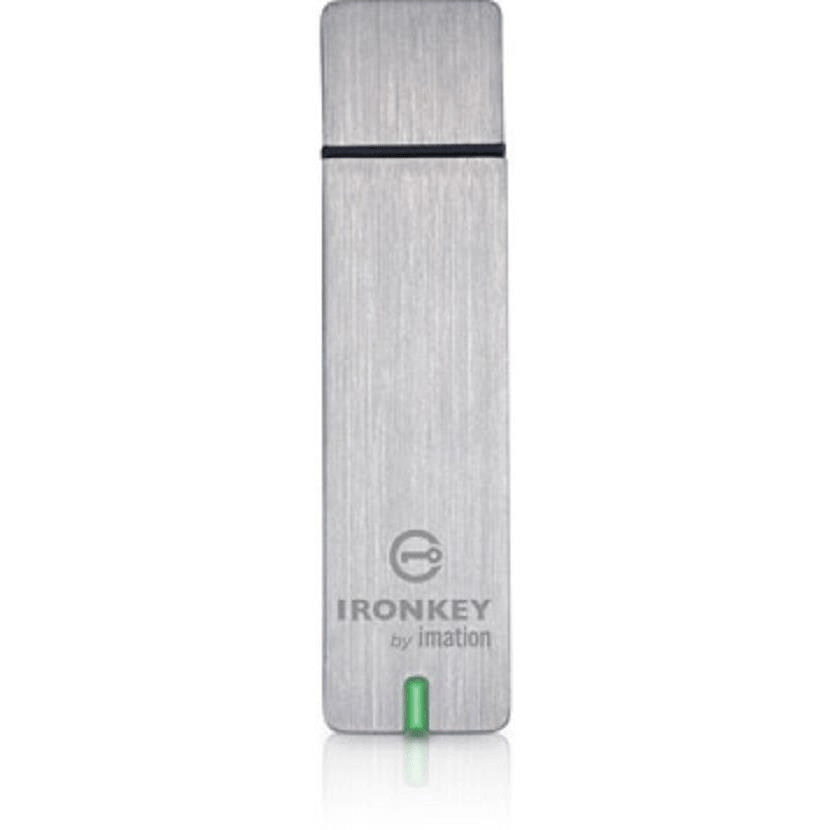 Kingston Technology S250 32GB IronKey Enterprise Encrypted USB2.0 FIPS Level 3 Managed IKS250E/32GB