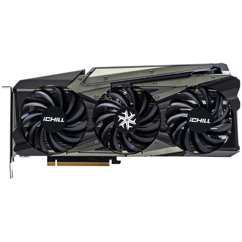 Inno3D iChill X4 LHR RTX 3070 8GB GDDR6 Graphics Card INO-C30704-08D6X