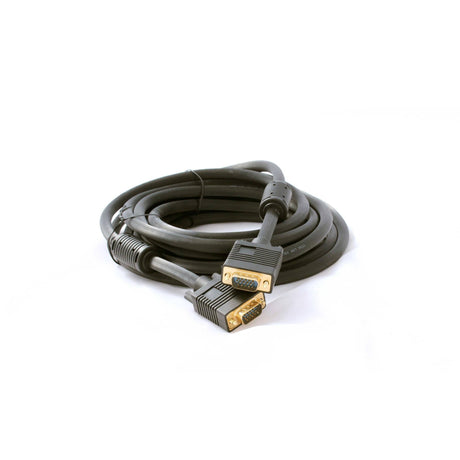 Parrot Cable - 15 Pin Male To Male VGA 5M Fly Lead