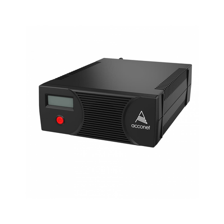 Acconet 24V Modified Sine Wave 1400W 2000VA Inverter INV-24-1400W