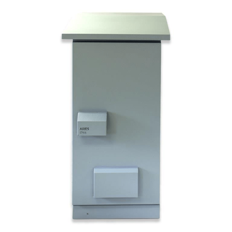 CPS 20U 600mm x 600mm x 1071mm IP55 Ventilated Outdoor Cabinet IP55V.6620.GRY