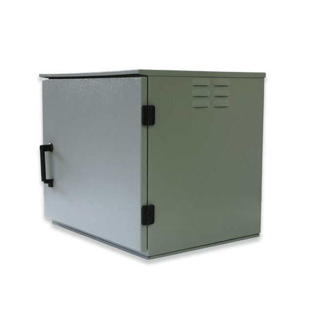 CPS 15U 600mm x 450mm IP55 Wall Mount Outdoor Cabinet IP55WM15U-ODG