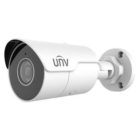 Uniview UNV Ultra H.265 E 4MP Mini Fixed Bullet Camera IPC2124LE-40KM-G