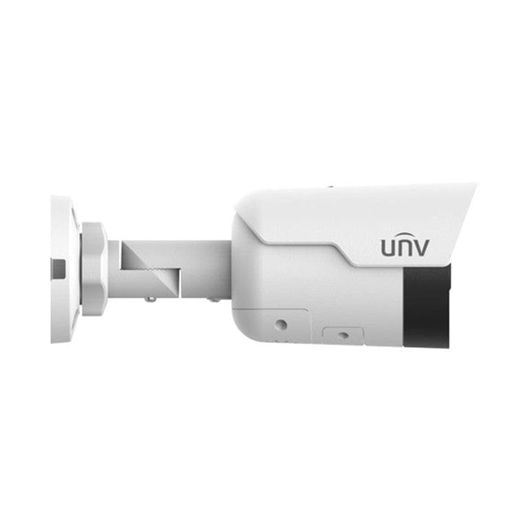 Uniview 8MP 4mm HD Intelligent Light and Audible Warning Fixed Bullet Network Camera IPC2128SB-ADF40KMC-I0