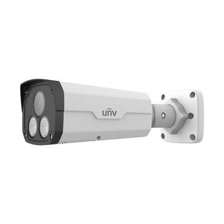 Uniview 5MP 4mm HD Intelligent ColorHunter Fixed Bullet Network Camera IPC2225-DF40-I0