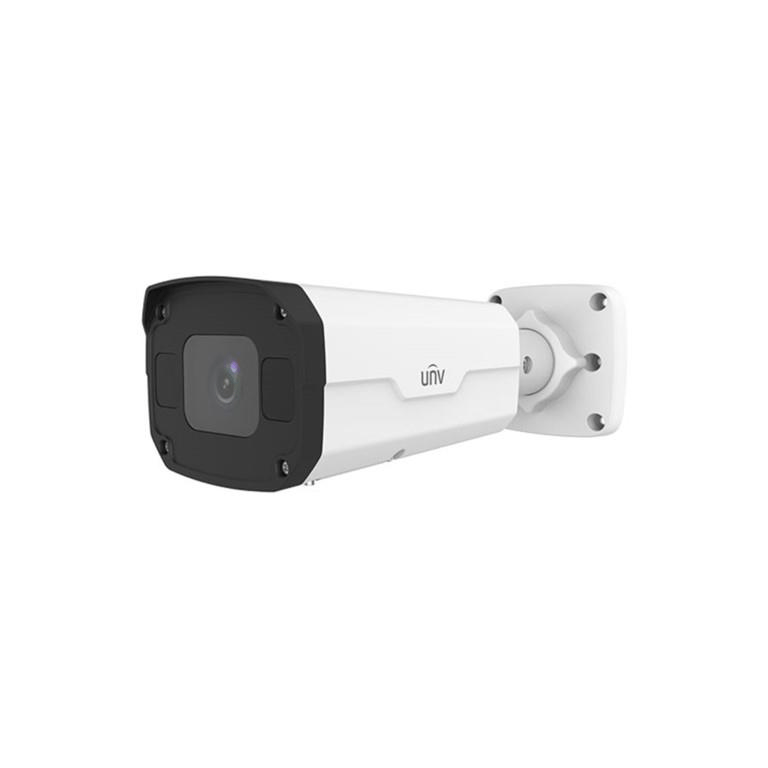 Uniview 4MP 2.7-13.5mm Motorised Varifocal HD Intelligent LightHunter IR Bullet Network Camera IPC2324SB-DZK-I0