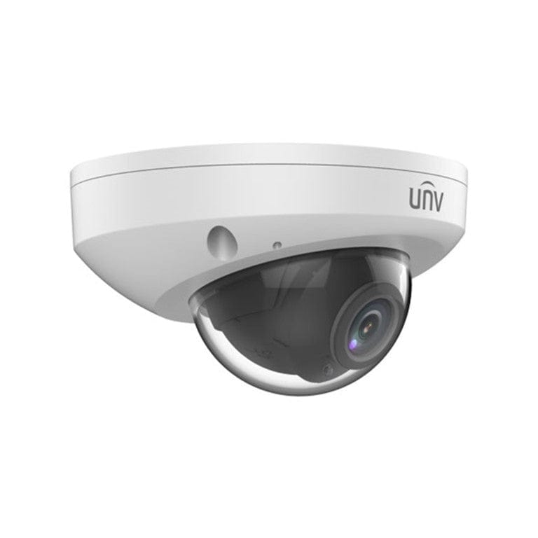 Uniview 2MP 2.8mm HD Intelligent LightHunter IR Fixed Mini Dome Camera IPC312SB-ADF28K-I0