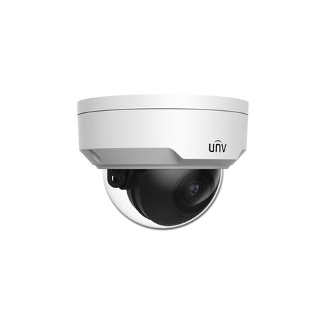 Uniview 2MP 2.8mm HD Intelligent LightHunter IR Fixed Dome Network Camera IPC322SB-DF28K-I0