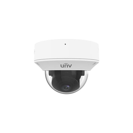 Uniview 2MP 2.7-13.5mm Motorized Varifocal HD Intelligent LightHunter IR Dome Network Camera IPC3232SB-ADZK-I0