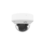 Uniview 2MP 2.7-13.5mm Motorized Varifocal HD Intelligent LightHunter IR Dome Network Camera IPC3232SB-ADZK-I0