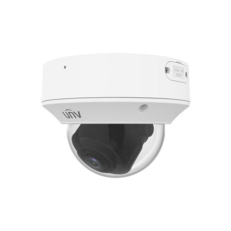 Uniview 4MP 2.7-13.5mm Vari-Focal Motorized HD Intelligent LightHunter IR Dome Network Camera IPC3234SB-ADZK-I0