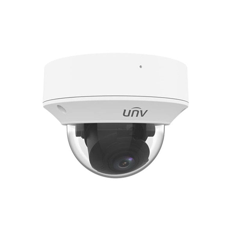 Uniview 4MP 2.7-13.5mm Vari-Focal Motorized HD Intelligent LightHunter IR Dome Network Camera IPC3234SB-ADZK-I0