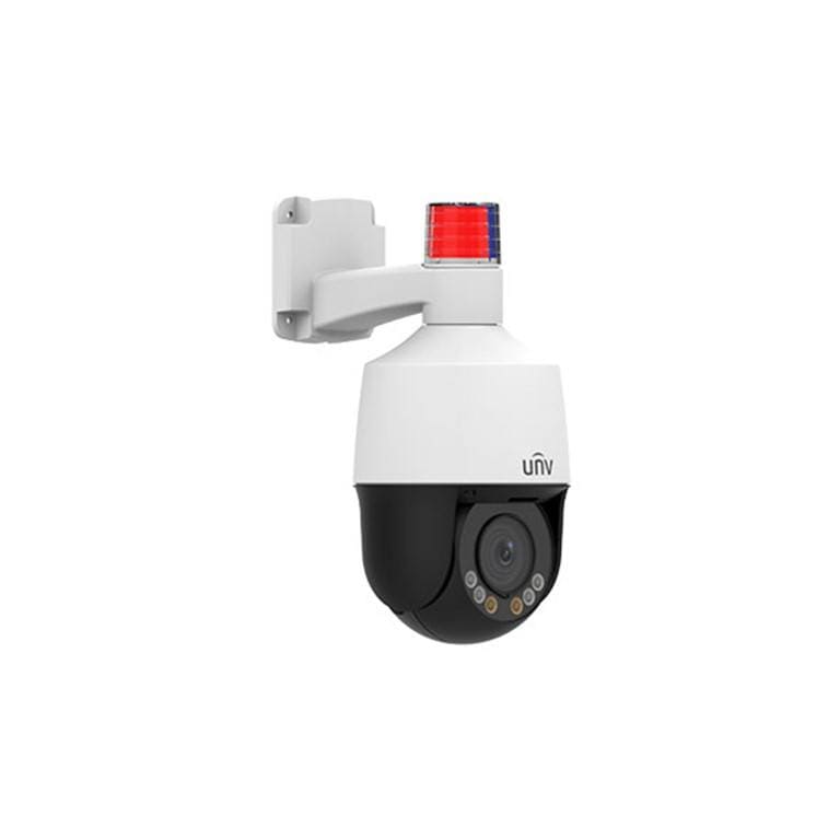 Uniview 5MP 2.8-12mm LightHunter Active Deterrence Mini PTZ Network Camera IPC675LFW-AX4DUPK