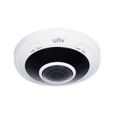 Uniview UNV Ultra H.265 5MP Vandal-resistant 360-degree Fisheye Fixed Dome IPC815SB-ADF14K-I0