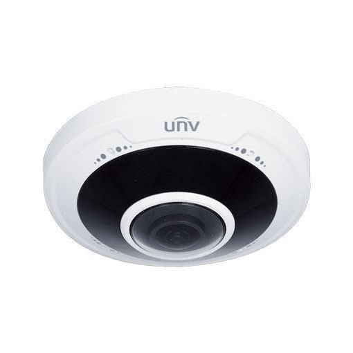 Uniview UNV Ultra H.265 5MP Vandal-resistant 360-degree Fisheye Fixed Dome IPC815SB-ADF14K-I0