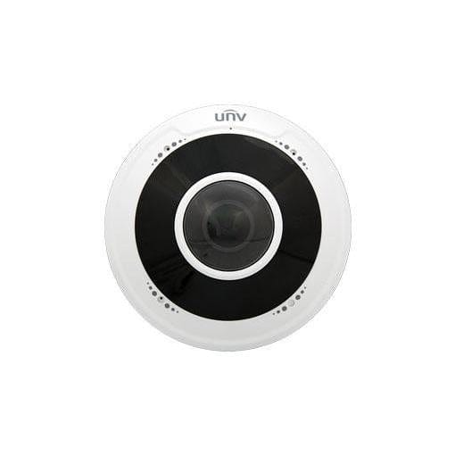 Uniview UNV Ultra H.265 5MP Vandal-resistant 360-degree Fisheye Fixed Dome IPC815SB-ADF14K-I0