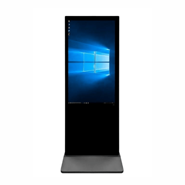 Parrot 43-inch LED Touch Standing Kiosk Black IWS1043