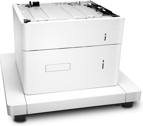 HP LaserJet 1x550-sheet and 2000-sheet HCI Feeder and Stand J8J92A