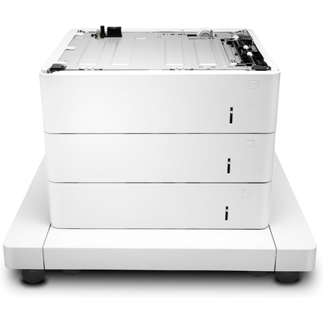 HP LaserJet 3x550-sheet Paper Feeder with Cabinet J8J93A