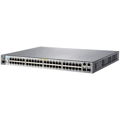 HPE Aruba 2530 48 PoE+ Managed Switch L2 Fast Ethernet PoE 1U Grey