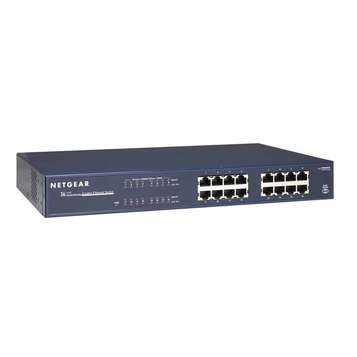 Netgear JGS516 Unmanaged Switch Blue JGS516-200EUS