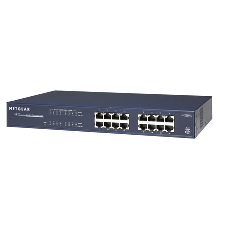 Netgear JGS516 Unmanaged Switch Blue JGS516-200EUS