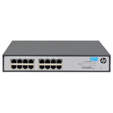 HPE OfficeConnect 1420 16G Unmanaged Switch L2 Gigabit Ethernet 1U Grey JH016A